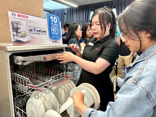 Bosch mang công nghệ vào đời sống, nâng trải nghiệm từ gia đình đến công việc và di chuyển