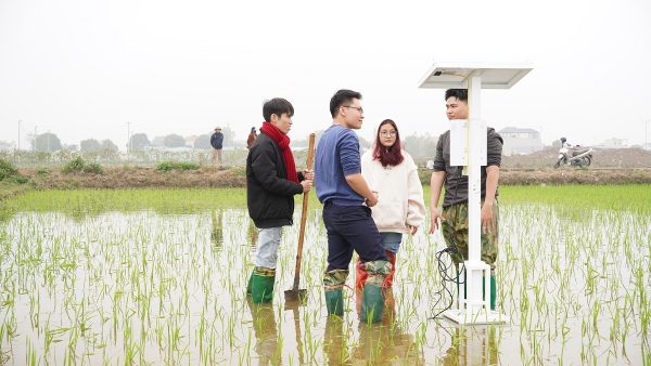 Ứng dụng AI và bản sao số vào canh tác các-bon tại Thanh Hóa