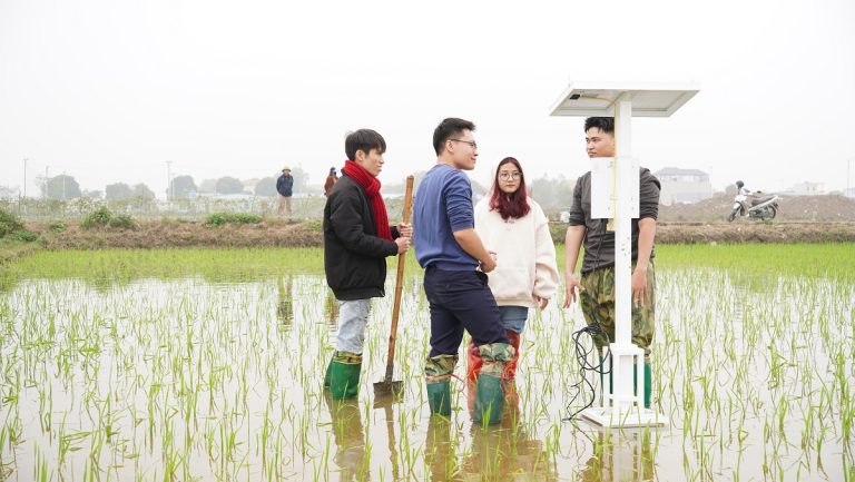 Ứng dụng AI và bản sao số vào canh tác các-bon tại Thanh Hóa