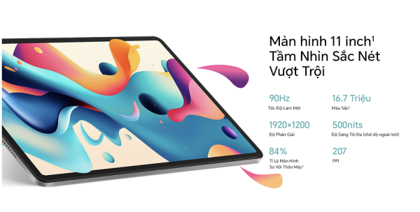 HONOR Pad X8b ra mắt tại Việt Nam: Màn hình 11 inch 90Hz, pin 10.100mAh, chạy MagicOS 10.0 HONOR Pad X8b ra mắt tại Việt Nam: Màn hình 11 inch 90Hz, pin 10.100mAh, chạy MagicOS 10.0
