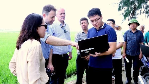 Ứng dụng AI và bản sao số vào canh tác các-bon tại Thanh Hóa