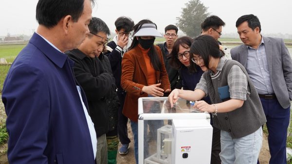 Ứng dụng AI và bản sao số vào canh tác các-bon tại Thanh Hóa