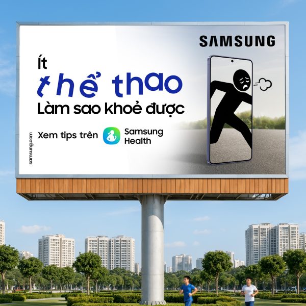 Samsung phát động chiến dịch “Tiếp từng bước tiến”, thúc đẩy chăm sóc sức khỏe chủ động bằng AI cá nhân hóa tại Việt Nam Samsung phát động chiến dịch “Tiếp từng bước tiến”, thúc đẩy chăm sóc sức khỏe chủ động bằng AI cá nhân hóa tại Việt Nam