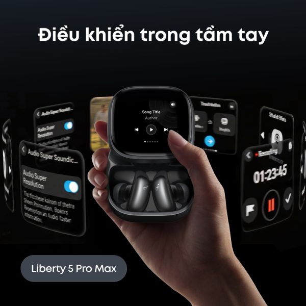 Anker ra mắt soundcore Liberty 5 Pro và Liberty 5 Pro Max với chip AI THUS™, đạt chứng nhận Guinness World Records Anker ra mắt soundcore Liberty 5 Pro và Liberty 5 Pro Max với chip AI THUS™, đạt chứng nhận Guinness World Records
