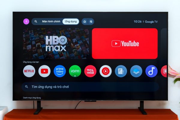 Trải nghiệm TCL A400M 55 inch: TV QD-Mini LED đáng cân nhắc cho mùa World Cup 2026 Trải nghiệm TCL A400M 55 inch: TV QD-Mini LED đáng cân nhắc cho mùa World Cup 2026
