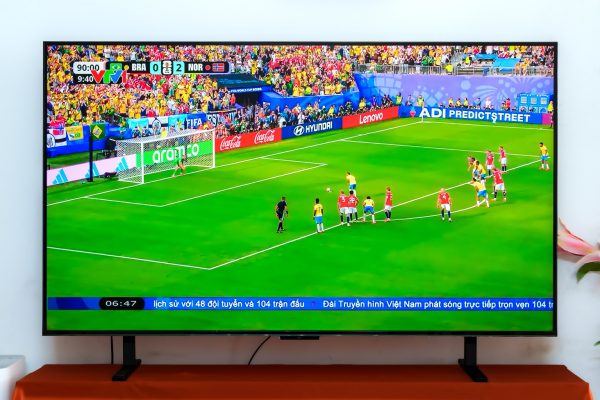 Trải nghiệm TCL A400M 55 inch: TV QD-Mini LED đáng cân nhắc cho mùa World Cup 2026 Trải nghiệm TCL A400M 55 inch: TV QD-Mini LED đáng cân nhắc cho mùa World Cup 2026