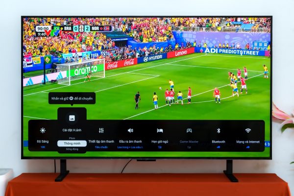 Trải nghiệm TCL A400M 55 inch: TV QD-Mini LED đáng cân nhắc cho mùa World Cup 2026 Trải nghiệm TCL A400M 55 inch: TV QD-Mini LED đáng cân nhắc cho mùa World Cup 2026