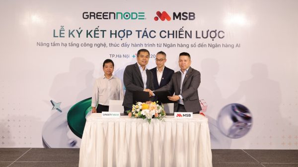 MSB bắt tay GreenNode tăng tốc chuyển đổi AI trên toàn hệ thống