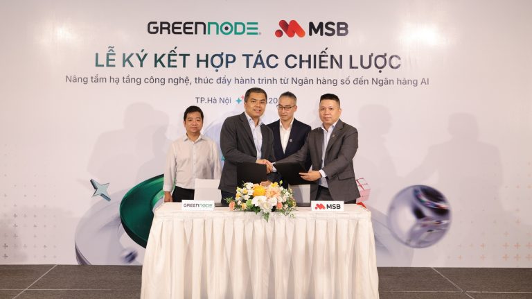 MSB bắt tay GreenNode tăng tốc chuyển đổi AI trên toàn hệ thống