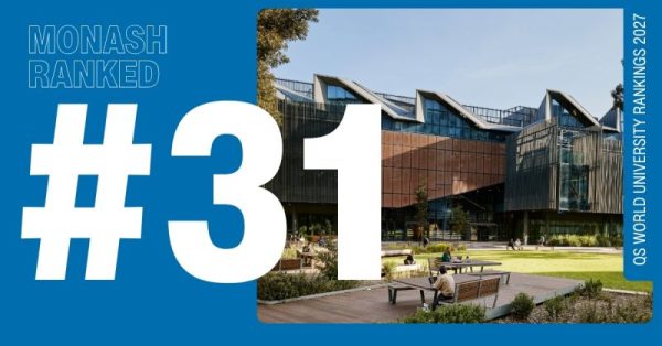 Đại học Monash lập kỷ lục mới trên bảng xếp hạng QS, vươn lên Top 31 đại học hàng đầu thế giới