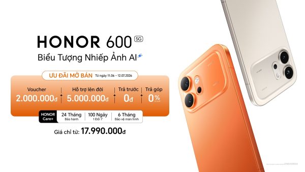 HONOR 600 series ra mắt với loạt nâng cấp đáng chú ý HONOR 600 series ra mắt với loạt nâng cấp đáng chú ý