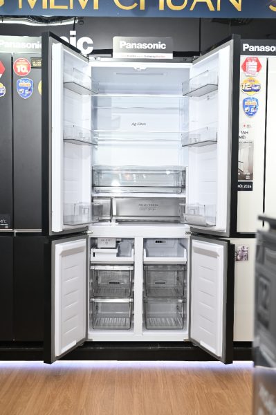 Panasonic ra mắt thế hệ tủ lạnh 4 cánh âm tường 2026: Kiến tạo gian bếp thông minh, nâng tầm chuẩn sống tiện nghi Panasonic ra mắt thế hệ tủ lạnh 4 cánh âm tường 2026: Kiến tạo gian bếp thông minh, nâng tầm chuẩn sống tiện nghi