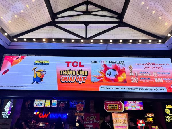 TCL đồng hành cùng bom tấn "Minions & Quái Vật", nâng tầm trải nghiệm giải trí cho gia đình Việt