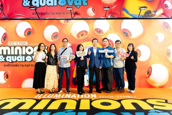 TCL đồng hành cùng bom tấn “Minions & Quái Vật”, nâng tầm trải nghiệm giải trí cho gia đình Việt