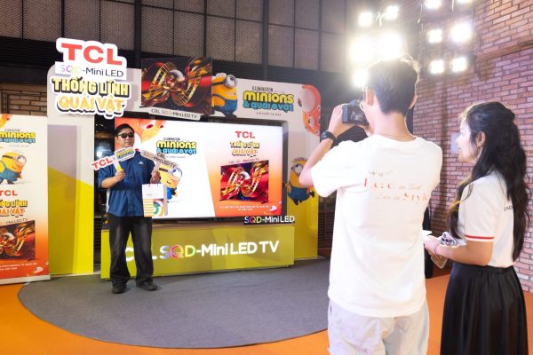TCL đồng hành cùng bom tấn "Minions & Quái Vật", nâng tầm trải nghiệm giải trí cho gia đình Việt