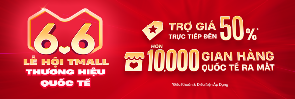 Lazada khởi động Siêu Sale 6.6, tung loạt ưu đãi cho hàng quốc tế