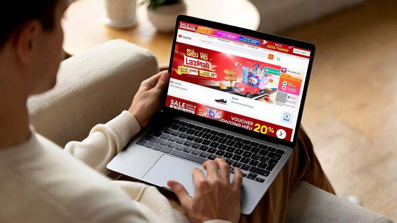 GMV Lazada Việt Nam tăng gần 4 lần dịp 6.6, hàng chính hãng chiếm hơn 77% đơn hàng
