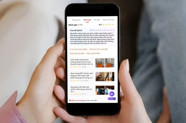 GMV Lazada Việt Nam tăng gần 4 lần dịp 6.6, hàng chính hãng chiếm hơn 77% đơn hàng