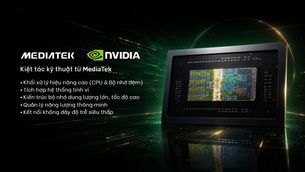 MediaTek và NVIDIA ra mắt NVIDIA RTX Spark, thúc đẩy kỷ nguyên Windows PC thế hệ mới