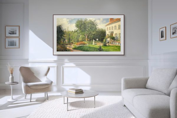 Samsung The Frame 2026 kết nối nghệ thuật, giải trí và thiết kế trong một màn hình Samsung The Frame 2026 kết nối nghệ thuật, giải trí và thiết kế trong một màn hình