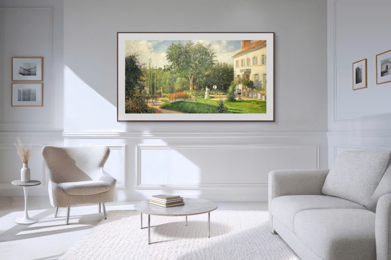 Samsung The Frame 2026 kết nối nghệ thuật, giải trí và thiết kế trong một màn hình