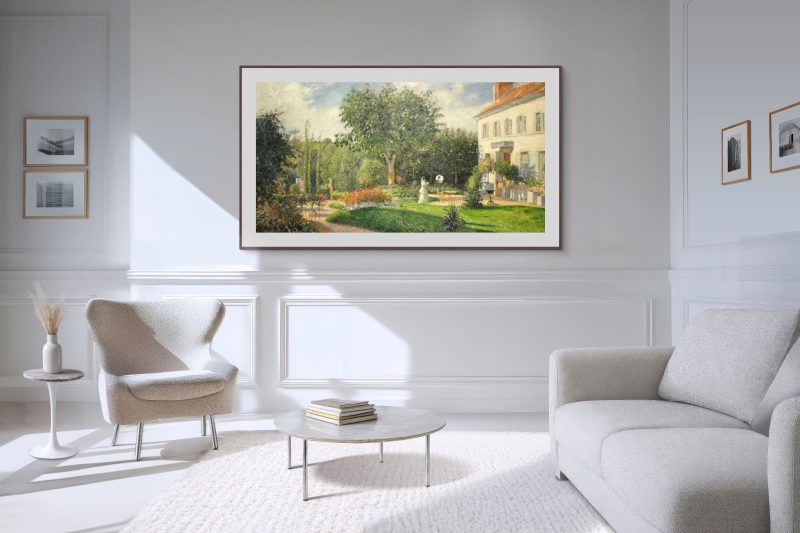 Samsung The Frame 2026 kết nối nghệ thuật, giải trí và thiết kế trong một màn hình