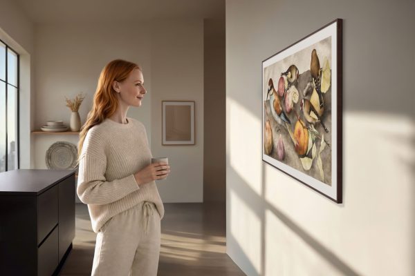 Samsung The Frame 2026 kết nối nghệ thuật, giải trí và thiết kế trong một màn hình Samsung The Frame 2026 kết nối nghệ thuật, giải trí và thiết kế trong một màn hình