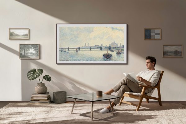Samsung The Frame 2026 kết nối nghệ thuật, giải trí và thiết kế trong một màn hình Samsung The Frame 2026 kết nối nghệ thuật, giải trí và thiết kế trong một màn hình