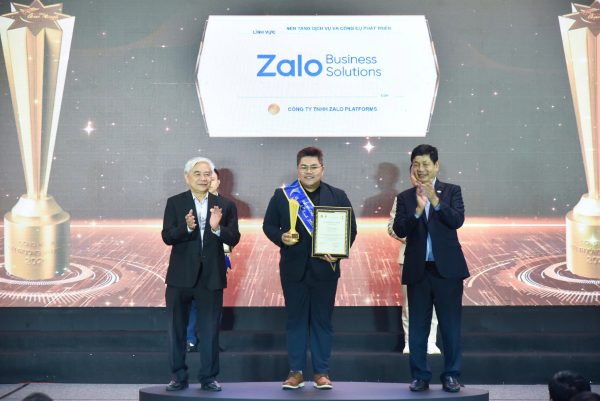 Zalo thắng lớn tại Sao Khuê 2026 với hai giải thưởng cho nền tảng và giải pháp doanh nghiệp Zalo thắng lớn tại Sao Khuê 2026 với hai giải thưởng cho nền tảng và giải pháp doanh nghiệp