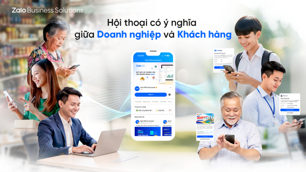 Zalo thắng lớn tại Sao Khuê 2026 với hai giải thưởng cho nền tảng và giải pháp doanh nghiệp Zalo thắng lớn tại Sao Khuê 2026 với hai giải thưởng cho nền tảng và giải pháp doanh nghiệp
