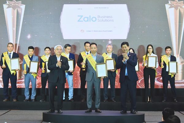 Zalo thắng lớn tại Sao Khuê 2026 với hai giải thưởng cho nền tảng và giải pháp doanh nghiệp Zalo thắng lớn tại Sao Khuê 2026 với hai giải thưởng cho nền tảng và giải pháp doanh nghiệp