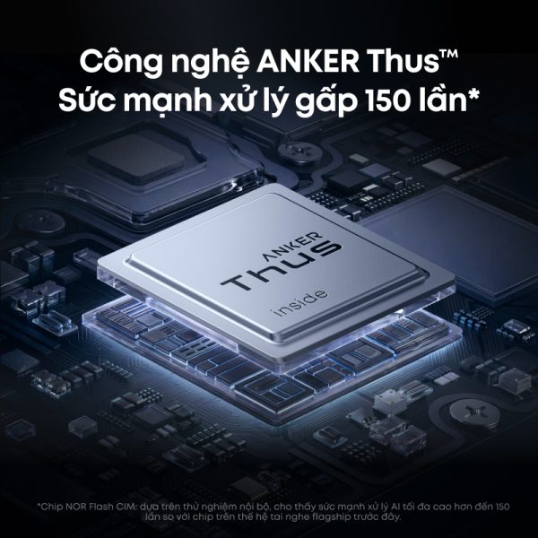 Anker ra mắt soundcore Liberty 5 Pro và Liberty 5 Pro Max với chip AI THUS™, đạt chứng nhận Guinness World Records Anker ra mắt soundcore Liberty 5 Pro và Liberty 5 Pro Max với chip AI THUS™, đạt chứng nhận Guinness World Records
