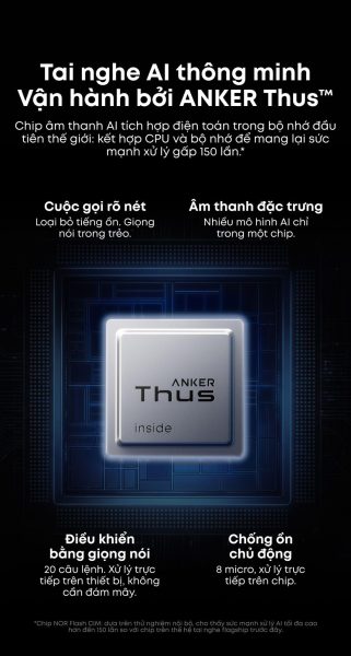 Anker ra mắt soundcore Liberty 5 Pro và Liberty 5 Pro Max với chip AI THUS™, đạt chứng nhận Guinness World Records Anker ra mắt soundcore Liberty 5 Pro và Liberty 5 Pro Max với chip AI THUS™, đạt chứng nhận Guinness World Records