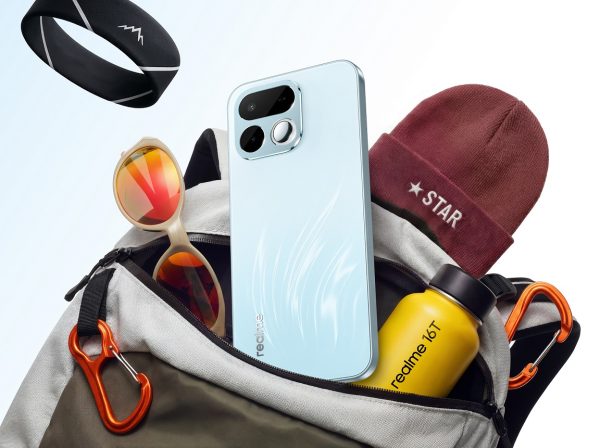 realme 16T 5G ra mắt: Smartphone pin lớn 8.000mAh hướng đến người dùng trẻ