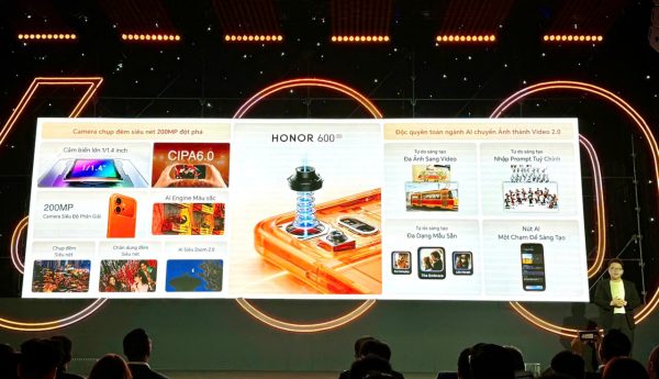 HONOR 600 series ra mắt với loạt nâng cấp đáng chú ý HONOR 600 series ra mắt với loạt nâng cấp đáng chú ý