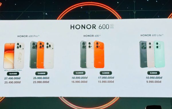 HONOR 600 series ra mắt với loạt nâng cấp đáng chú ý HONOR 600 series ra mắt với loạt nâng cấp đáng chú ý