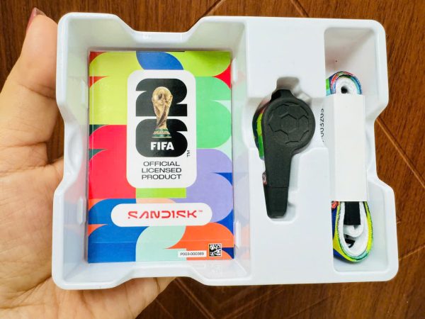 Trải nghiệm USB Sandisk Type-C FIFA World Cup 2026 Edition 128GB: Nhỏ gọn, khác biệt và đủ nhanh cho nhu cầu hàng ngày Trải nghiệm USB Sandisk Type-C FIFA World Cup 2026 Edition 128GB: Nhỏ gọn, khác biệt và đủ nhanh cho nhu cầu hàng ngày