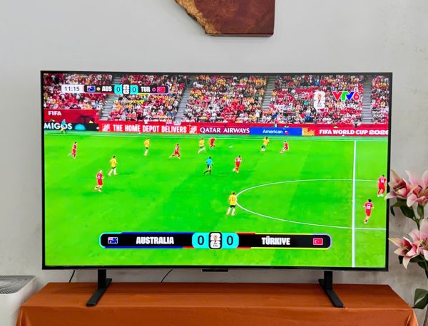 Trải nghiệm TCL A400M 55 inch: TV QD-Mini LED đáng cân nhắc cho mùa World Cup 2026 Trải nghiệm TCL A400M 55 inch: TV QD-Mini LED đáng cân nhắc cho mùa World Cup 2026