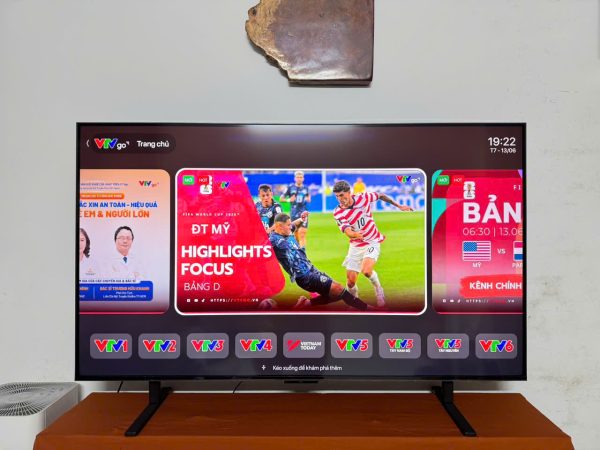 Trải nghiệm TCL A400M 55 inch: TV QD-Mini LED đáng cân nhắc cho mùa World Cup 2026 Trải nghiệm TCL A400M 55 inch: TV QD-Mini LED đáng cân nhắc cho mùa World Cup 2026