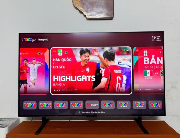 Trải nghiệm TCL A400M 55 inch: TV QD-Mini LED đáng cân nhắc cho mùa World Cup 2026 Trải nghiệm TCL A400M 55 inch: TV QD-Mini LED đáng cân nhắc cho mùa World Cup 2026