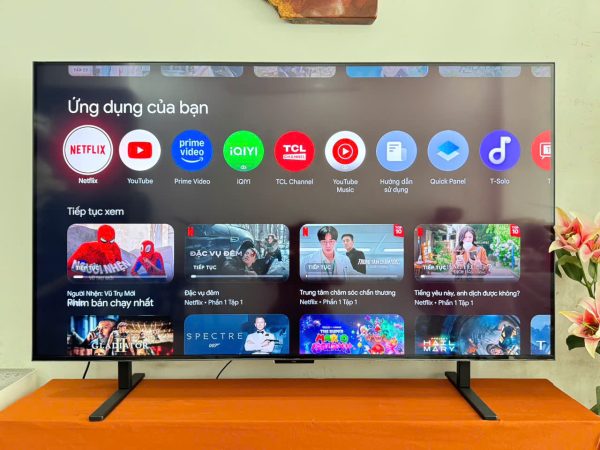 Trải nghiệm TCL A400M 55 inch: TV QD-Mini LED đáng cân nhắc cho mùa World Cup 2026 Trải nghiệm TCL A400M 55 inch: TV QD-Mini LED đáng cân nhắc cho mùa World Cup 2026