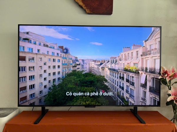 Trải nghiệm TCL A400M 55 inch: TV QD-Mini LED đáng cân nhắc cho mùa World Cup 2026 Trải nghiệm TCL A400M 55 inch: TV QD-Mini LED đáng cân nhắc cho mùa World Cup 2026