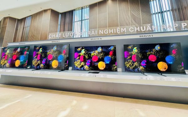 Sony ra mắt BRAVIA và BRAVIA Theatre 2026, hoàn thiện trải nghiệm rạp phim tại gia
