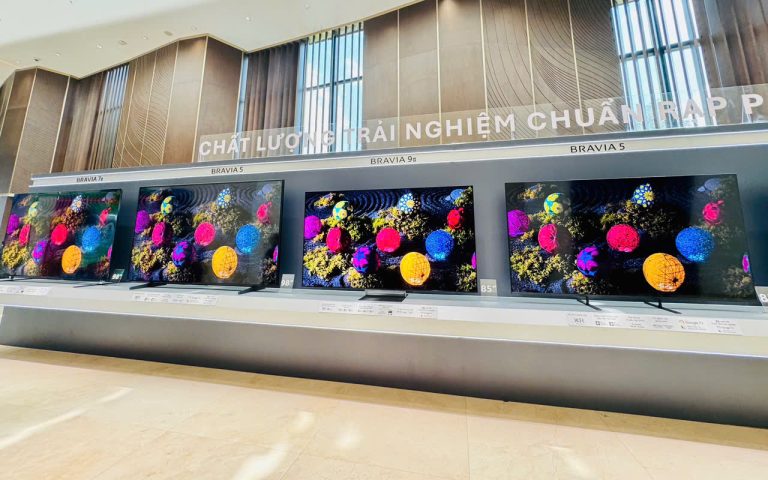 Sony ra mắt BRAVIA và BRAVIA Theatre 2026, hoàn thiện trải nghiệm rạp phim tại gia
