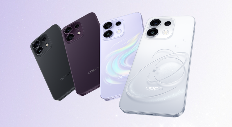 OPPO Reno16 Series 5G ra mắt: Thiết kế mới, camera tele 3.5x, pin tới 7.000mAh, giá từ 14,99 triệu đồng