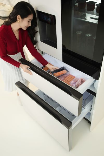 LG ra mắt tủ lạnh French Door Fit & Max tại Việt Nam, tích hợp AI và ngăn chuyển đổi linh hoạt