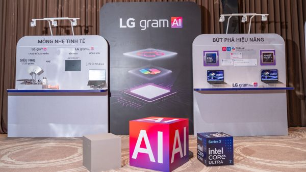 LG ra mắt laptop gram AI 2026 tại Việt Nam, nâng cấp thiết kế siêu nhẹ với Dual AI, Aerominum và Copilot+ PC
