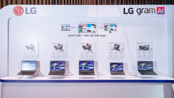 LG ra mắt laptop gram AI 2026 tại Việt Nam, nâng cấp thiết kế siêu nhẹ với Dual AI, Aerominum và Copilot+ PC LG ra mắt laptop gram AI 2026 tại Việt Nam, nâng cấp thiết kế siêu nhẹ với Dual AI, Aerominum và Copilot+ PC