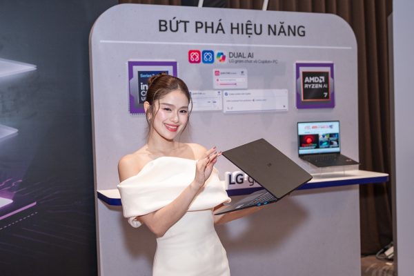 LG ra mắt laptop gram AI 2026 tại Việt Nam, nâng cấp thiết kế siêu nhẹ với Dual AI, Aerominum và Copilot+ PC LG ra mắt laptop gram AI 2026 tại Việt Nam, nâng cấp thiết kế siêu nhẹ với Dual AI, Aerominum và Copilot+ PC
