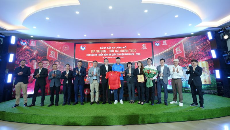 SABECO và VFF gia hạn hợp tác chiến lược giai đoạn 2026-2029